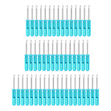 Maxbell 50Pcs 2mm Mini Screwdrivers Set Eyeglass Screwdriver for Toy Repair Sturdy Flat Head
