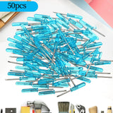 Maxbell 50Pcs 2mm Mini Screwdrivers Set Eyeglass Screwdriver for Toy Repair Sturdy Flat Head