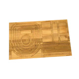 Maxbell Beading Board Showcase Practical Wooden Bead boards for Storage Mom Day Gifts Style A