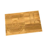 Maxbell Beading Board Showcase Practical Wooden Bead boards for Storage Mom Day Gifts Style A