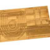 Maxbell Beading Board Showcase Practical Wooden Bead boards for Storage Mom Day Gifts Style A