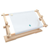 Maxbell Cross Stitch Stand Rotated 1 Set Embroidery Stands for Hand Work Quilt Frame