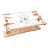 Maxbell Cross Stitch Stand Rotated 1 Set Embroidery Stands for Hand Work Quilt Frame