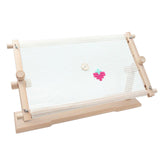 Maxbell Cross Stitch Stand Rotated 1 Set Embroidery Stands for Hand Work Quilt Frame