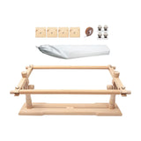 Maxbell Cross Stitch Stand Rotated 1 Set Embroidery Stands for Hand Work Quilt Frame