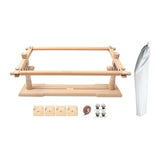 Maxbell Cross Stitch Stand Rotated 1 Set Embroidery Stands for Hand Work Quilt Frame