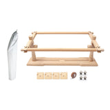 Maxbell Cross Stitch Stand Rotated 1 Set Embroidery Stands for Hand Work Quilt Frame