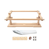 Maxbell Cross Stitch Stand Rotated 1 Set Embroidery Stands for Hand Work Quilt Frame