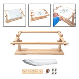 Maxbell Cross Stitch Stand Rotated 1 Set Embroidery Stands for Hand Work Quilt Frame