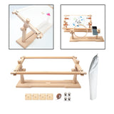 Maxbell Cross Stitch Stand Rotated 1 Set Embroidery Stands for Hand Work Quilt Frame