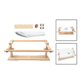 Maxbell Cross Stitch Stand Rotated 1 Set Embroidery Stands for Hand Work Quilt Frame