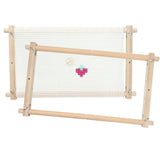 Maxbell Tapestry Scroll Frame Universal Craft Hand Embroidery Hoops for Cross Stitch