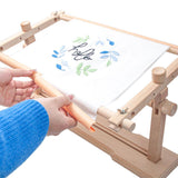 Maxbell Tapestry Scroll Frame Universal Craft Hand Embroidery Hoops for Cross Stitch