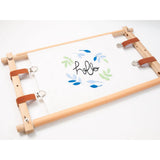 Maxbell Tapestry Scroll Frame Universal Craft Hand Embroidery Hoops for Cross Stitch
