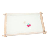 Maxbell Tapestry Scroll Frame Universal Craft Hand Embroidery Hoops for Cross Stitch
