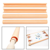 Maxbell Tapestry Scroll Frame Universal Craft Hand Embroidery Hoops for Cross Stitch