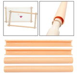 Maxbell Tapestry Scroll Frame Universal Craft Hand Embroidery Hoops for Cross Stitch
