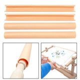 Maxbell Tapestry Scroll Frame Universal Craft Hand Embroidery Hoops for Cross Stitch