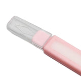 Maxbell Double Needle Threader Accs Hand Sewing for Household Needlecraft Embroidery Pink