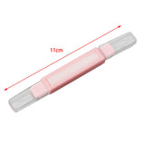 Maxbell Double Needle Threader Accs Hand Sewing for Household Needlecraft Embroidery Pink
