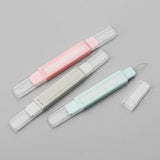 Maxbell Double Needle Threader Accs Hand Sewing for Household Needlecraft Embroidery Pink