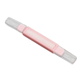 Maxbell Double Needle Threader Accs Hand Sewing for Household Needlecraft Embroidery Pink