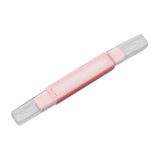 Maxbell Double Needle Threader Accs Hand Sewing for Household Needlecraft Embroidery Pink