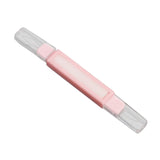 Maxbell Double Needle Threader Accs Hand Sewing for Household Needlecraft Embroidery Pink