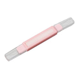 Maxbell Double Needle Threader Accs Hand Sewing for Household Needlecraft Embroidery Pink