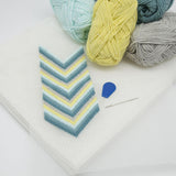 Maxbell Latch Hook Rug Canvas Tool Knitting Kit 1 Piece for Adults Pillow Embroidery 100x150cm