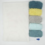 Maxbell Latch Hook Rug Canvas Tool Knitting Kit 1 Piece for Adults Pillow Embroidery 100x150cm
