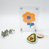 Maxbell Latch Hook Rug Canvas Tool Knitting Kit 1 Piece for Adults Pillow Embroidery 100x150cm