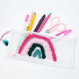 Maxbell Latch Hook Rug Canvas Tool Knitting Kit 1 Piece for Adults Pillow Embroidery 100x150cm