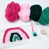 Maxbell Latch Hook Rug Canvas Tool Knitting Kit 1 Piece for Adults Pillow Embroidery 100x150cm