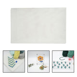 Maxbell Latch Hook Rug Canvas Tool Knitting Kit 1 Piece for Adults Pillow Embroidery 100x150cm