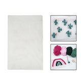 Maxbell Latch Hook Rug Canvas Tool Knitting Kit 1 Piece for Adults Pillow Embroidery 100x150cm