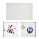 Maxbell Latch Hook Rug Canvas Tool Knitting Kit 1 Piece for Adults Pillow Embroidery 100x150cm