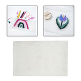 Maxbell Latch Hook Rug Canvas Tool Knitting Kit 1 Piece for Adults Pillow Embroidery 100x150cm