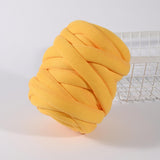 Maxbell 250G/0.55lbs Chunky Yarn Jumbo Tube Yarn for Craft DIY Throw Sofa Bed Pillow Aureate