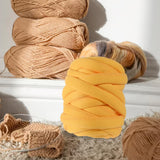 Maxbell 250G/0.55lbs Chunky Yarn Jumbo Tube Yarn for Craft DIY Throw Sofa Bed Pillow Aureate