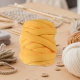 Maxbell 250G/0.55lbs Chunky Yarn Jumbo Tube Yarn for Craft DIY Throw Sofa Bed Pillow Aureate