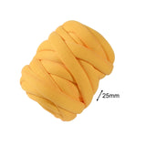 Maxbell 250G/0.55lbs Chunky Yarn Jumbo Tube Yarn for Craft DIY Throw Sofa Bed Pillow Aureate