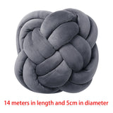 Maxbell Chunky Yarn Crocheting Blankets DIY Jumbo Yarn for Throw Pillow Rugs Crochet Deep Gray