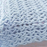 Maxbell Chunky Yarn Crocheting Blankets DIY Jumbo Yarn for Throw Pillow Rugs Crochet Deep Gray