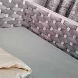 Maxbell Chunky Yarn Crocheting Blankets DIY Jumbo Yarn for Throw Pillow Rugs Crochet Deep Gray