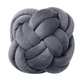 Maxbell Chunky Yarn Crocheting Blankets DIY Jumbo Yarn for Throw Pillow Rugs Crochet Deep Gray
