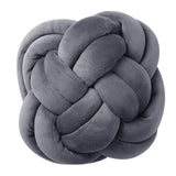 Maxbell Chunky Yarn Crocheting Blankets DIY Jumbo Yarn for Throw Pillow Rugs Crochet Deep Gray