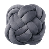 Maxbell Chunky Yarn Crocheting Blankets DIY Jumbo Yarn for Throw Pillow Rugs Crochet Deep Gray