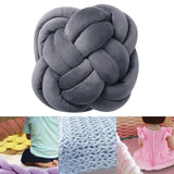 Maxbell Chunky Yarn Crocheting Blankets DIY Jumbo Yarn for Throw Pillow Rugs Crochet Deep Gray