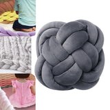 Maxbell Chunky Yarn Crocheting Blankets DIY Jumbo Yarn for Throw Pillow Rugs Crochet Deep Gray